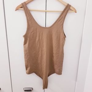 3/$45 Urban Heritage | Tan Thong Tank Bodysuit